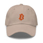 BITCOIN LOGO Comfort Basecap