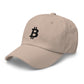 BITCOIN LOGO Comfort Basecap