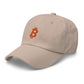 BITCOIN LOGO Comfort Basecap