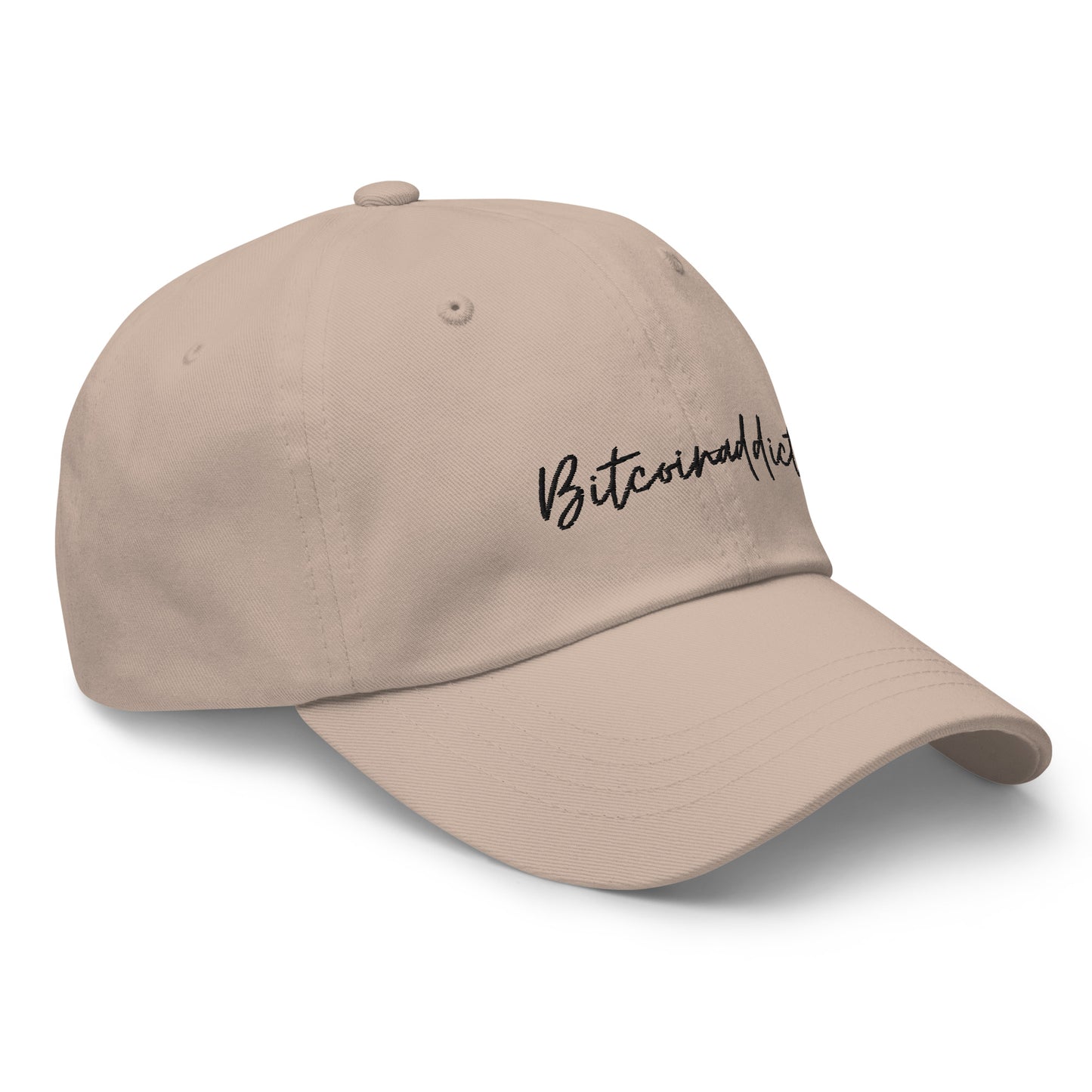 BITCOINADDICT Comfort Basecap