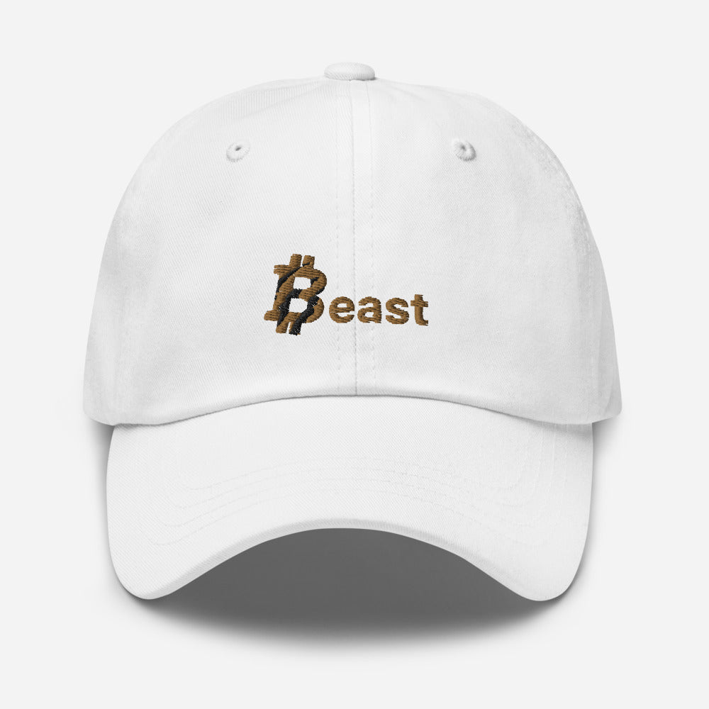 BEAST Comfort Basecap Gold