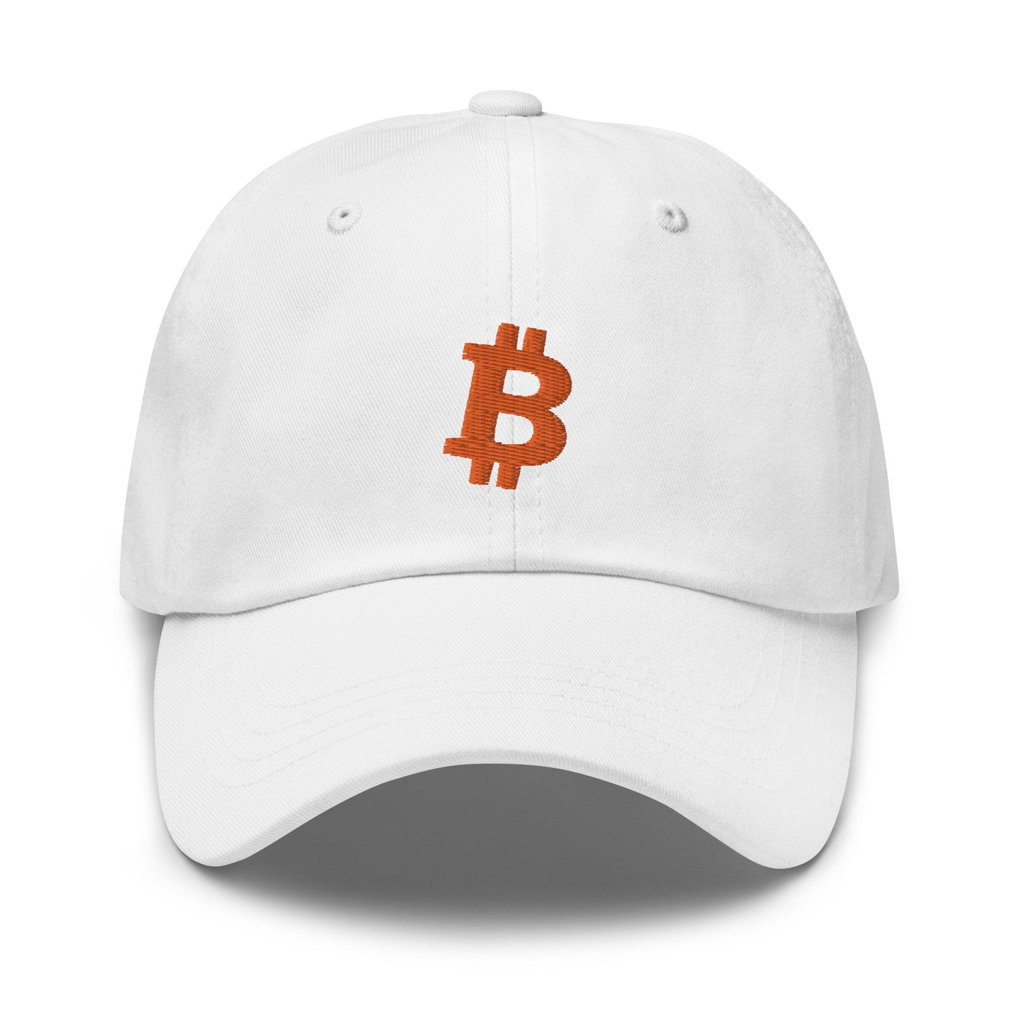 BITCOIN LOGO Comfort Basecap