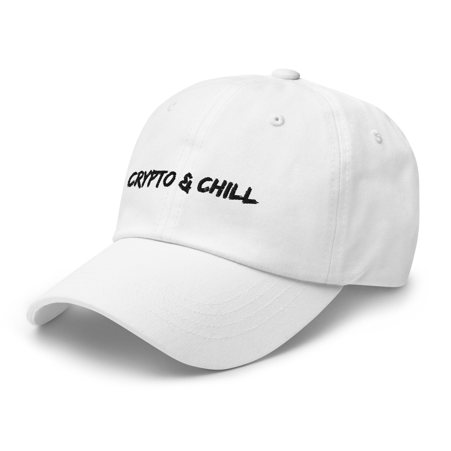 CRYPTO & CHILL Comfort Basecap