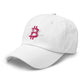 BITCOIN STAY FEARLESS LADIES EDITION Comfort Basecap