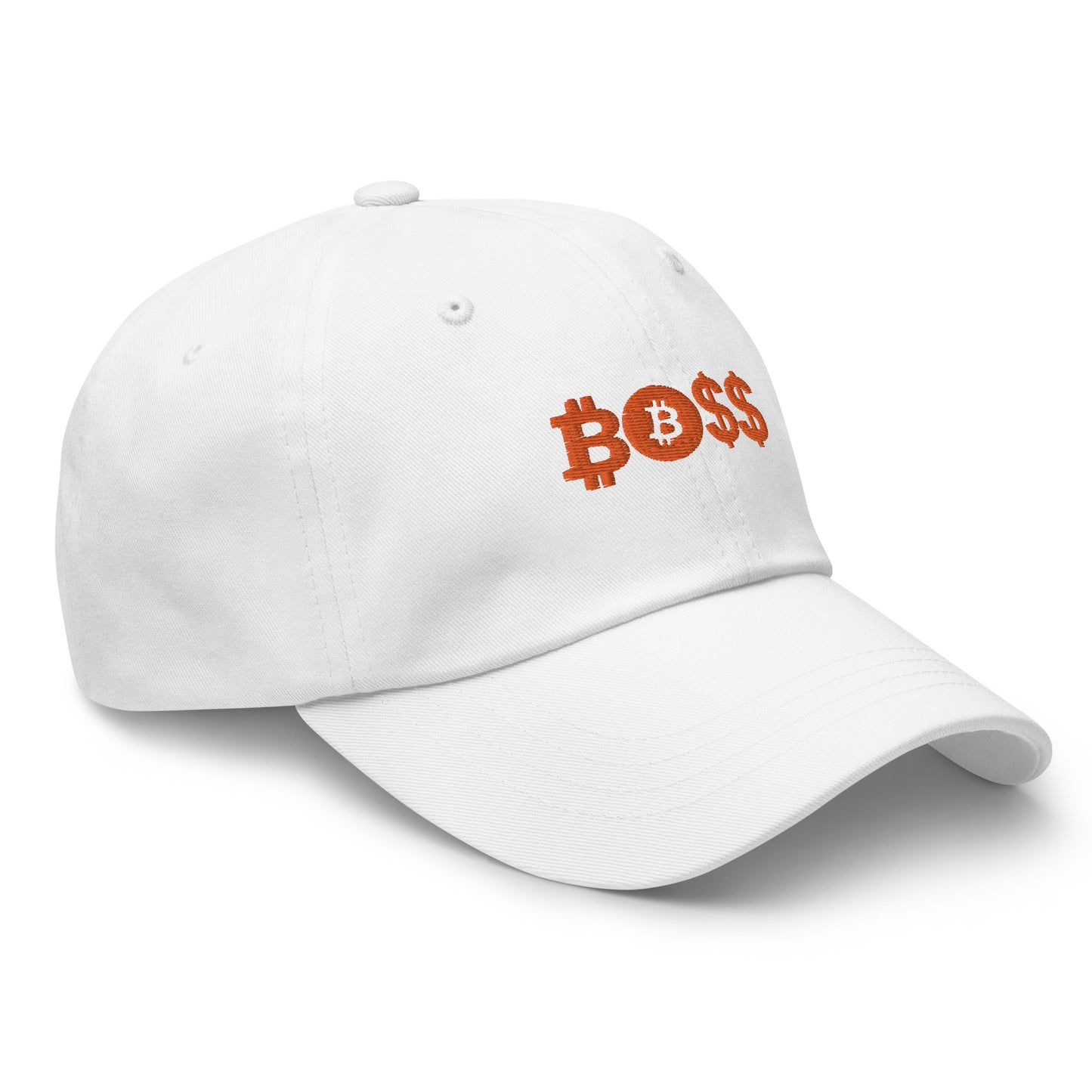 BITCOIN BOSS Comfort Basecap