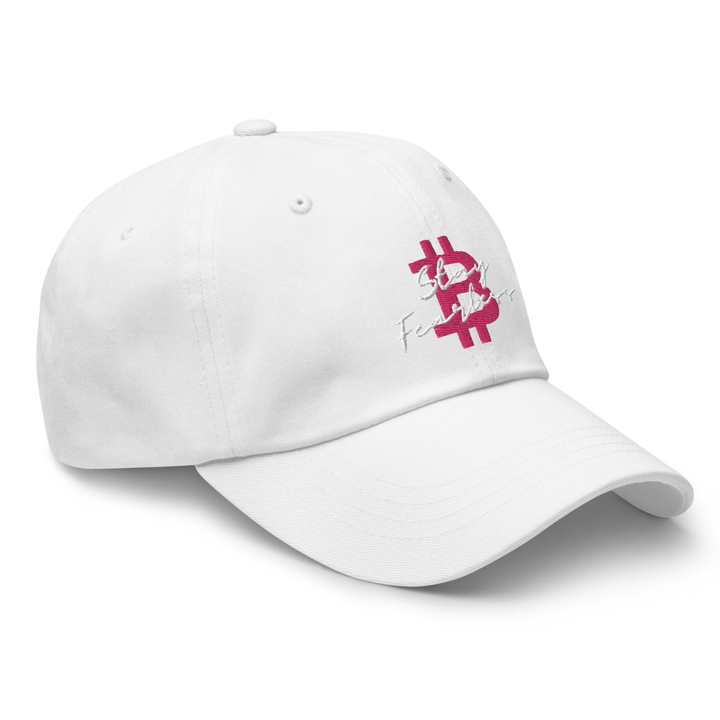 BITCOIN STAY FEARLESS LADIES EDITION Comfort Basecap