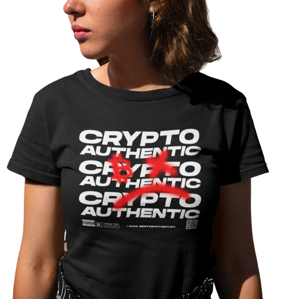 CRYPTO AUTHENTIC T-Shirt