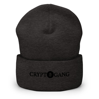 CRYPTOGANG - Mütze mit Umschlag bestickt