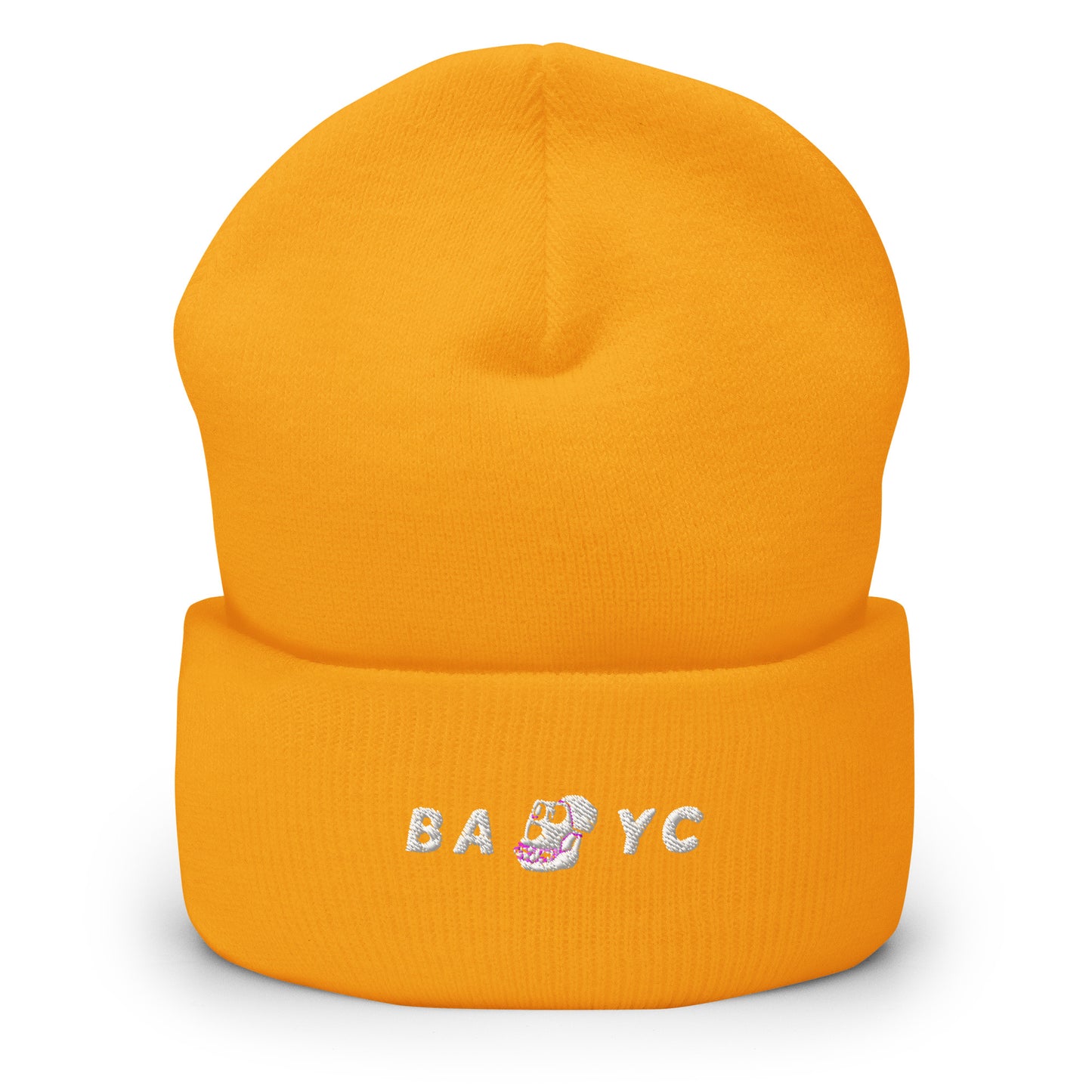 BAYC - Mütze mit Umschlag bestickt