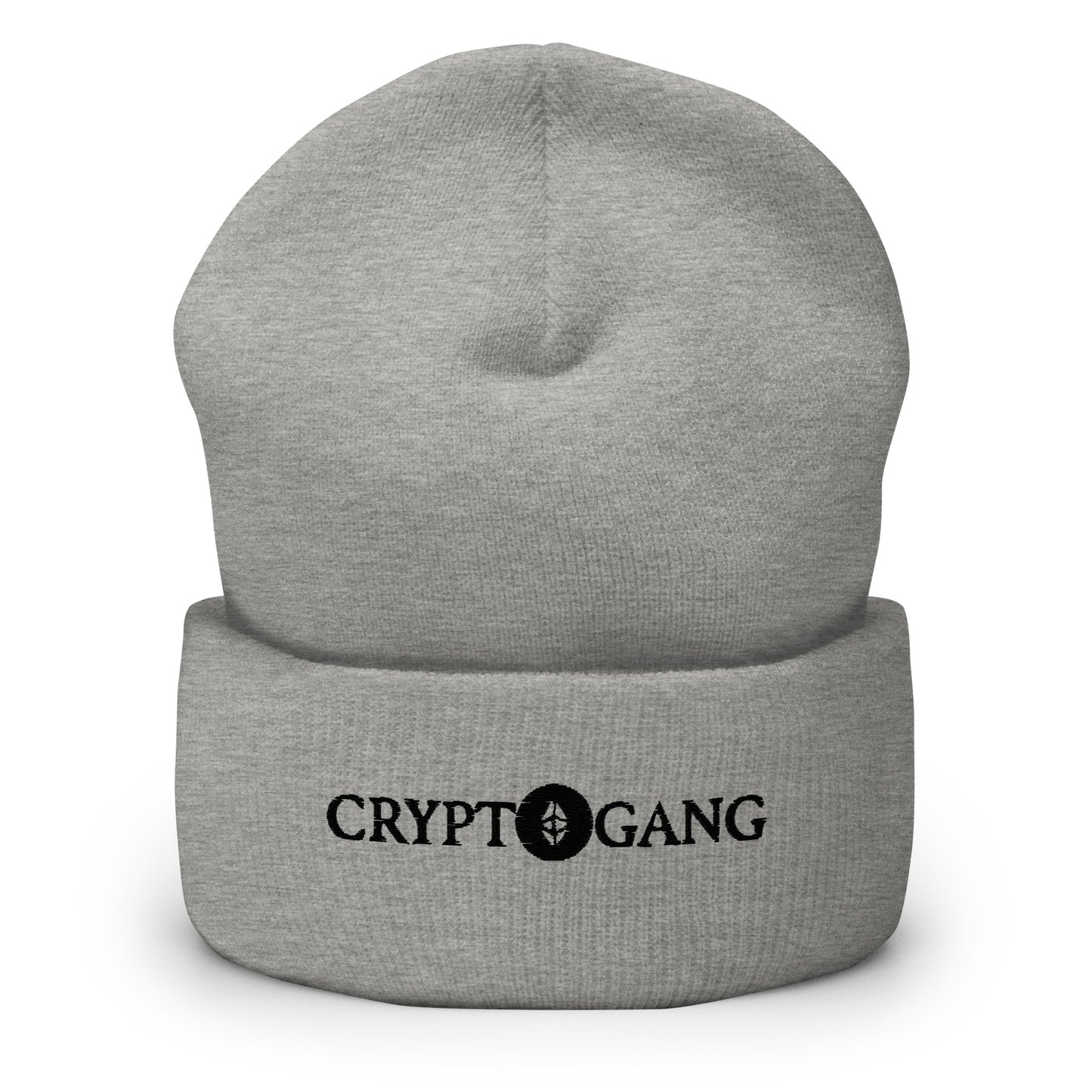 CRYPTOGANG - Mütze mit Umschlag bestickt