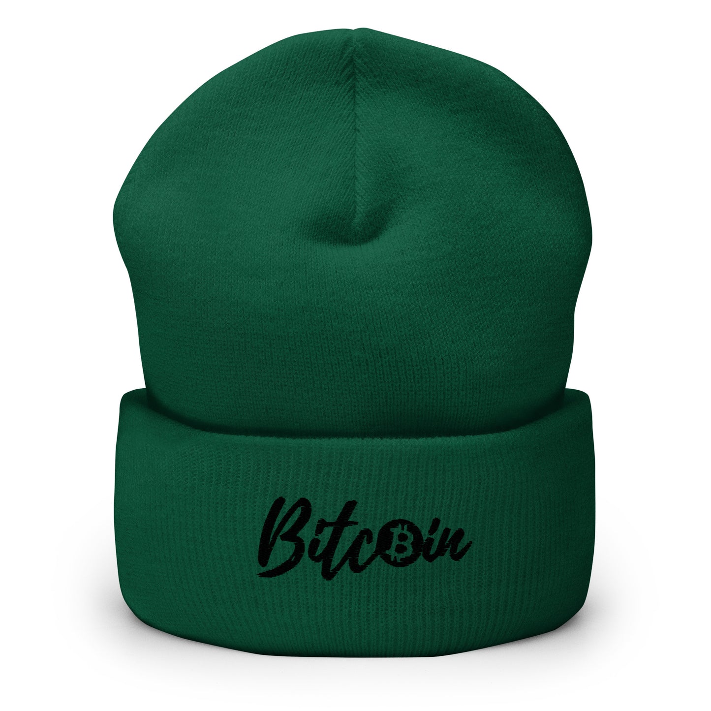BITCOIN - Mütze mit Umschlag bestickt