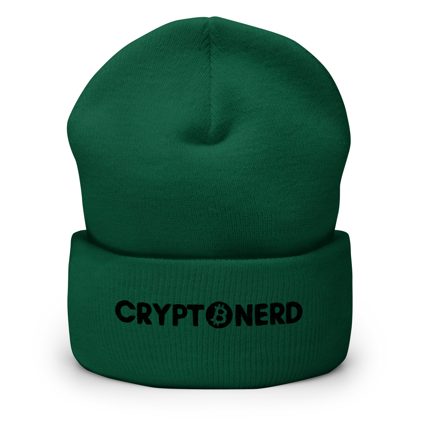 CRYPTONERD - Mütze mit Umschlag bestickt