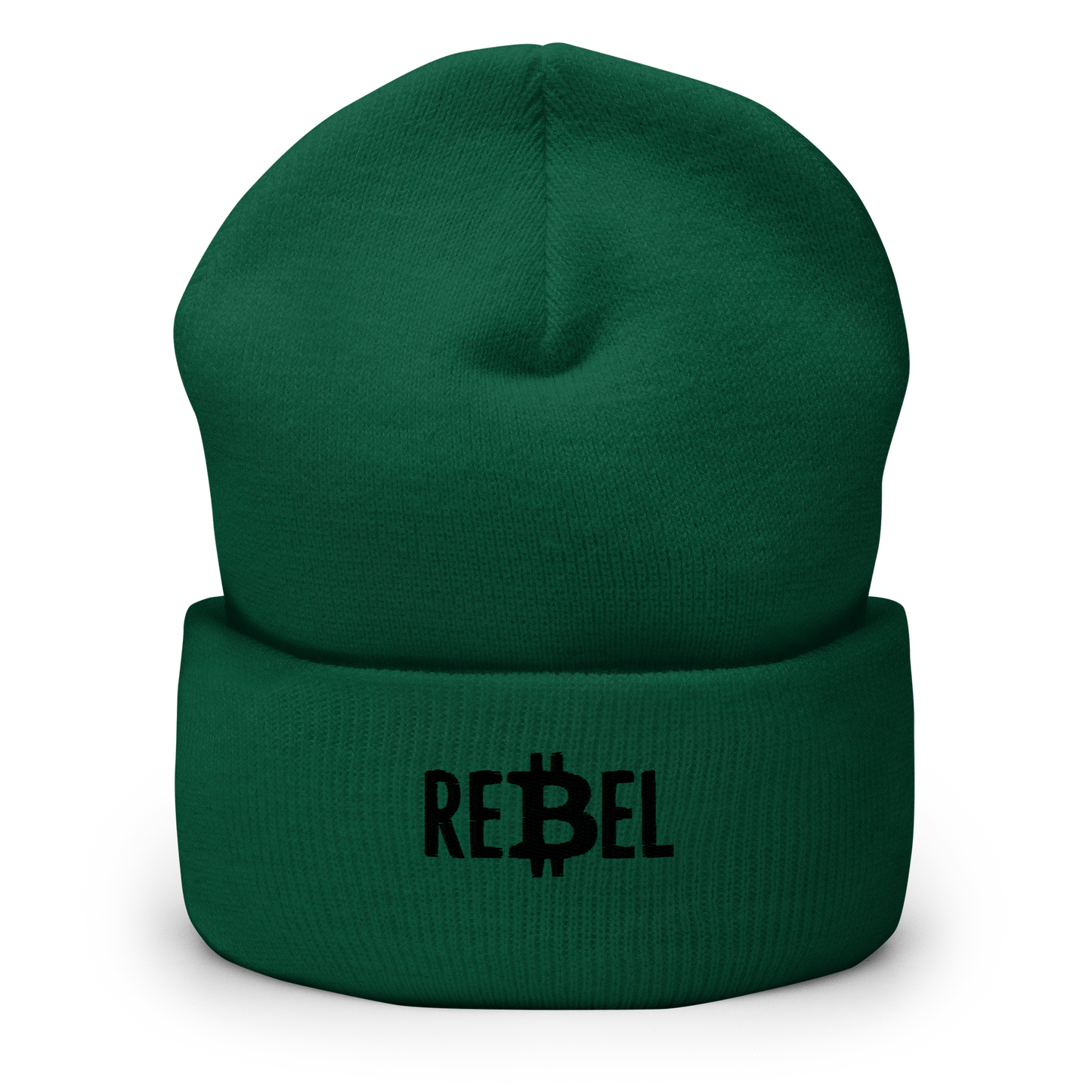 REBEL - Mütze mit Umschlag bestickt