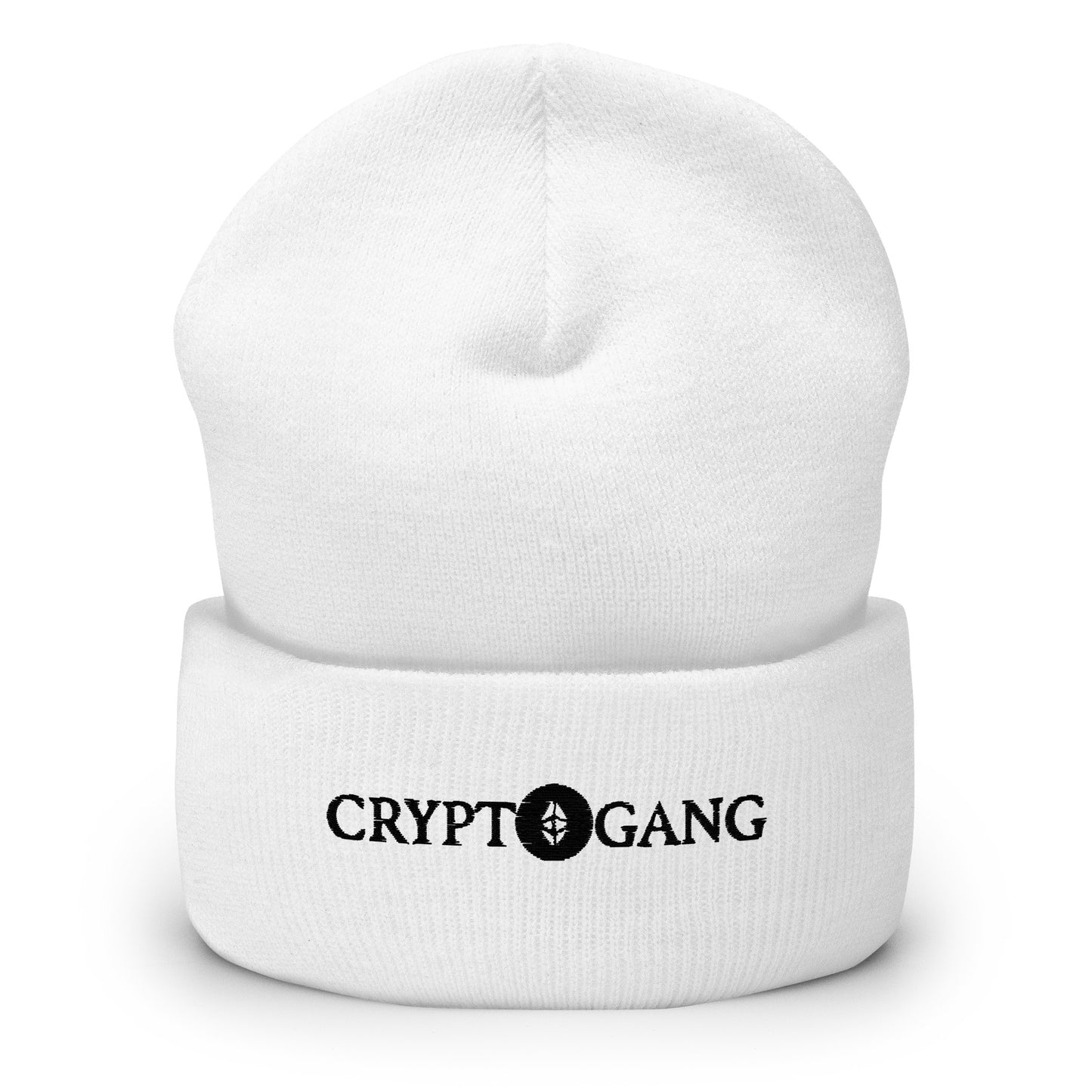 CRYPTOGANG - Mütze mit Umschlag bestickt
