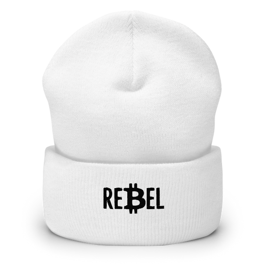 REBEL - Mütze mit Umschlag bestickt