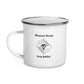 DIAMOND HANDS Emailletasse