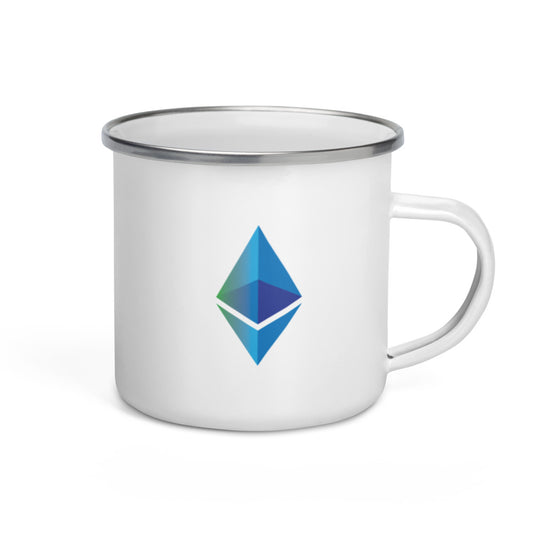 ETHEREUM Emailletasse