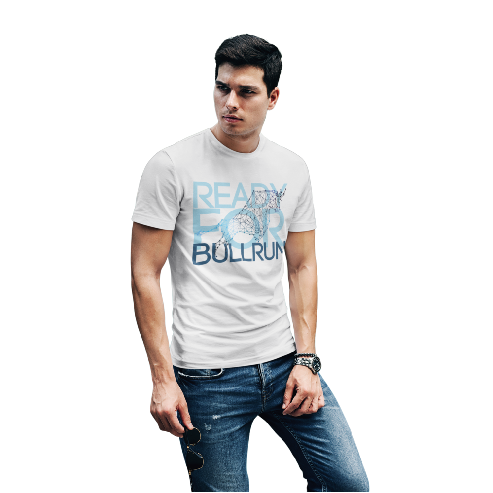 READY FOR BULLRUN Seablue T-Shirt