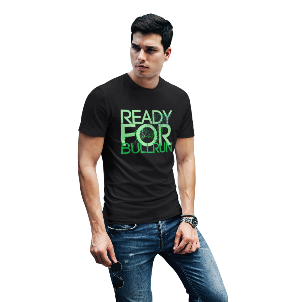 READY FOR BULLRUN Green T-Shirt