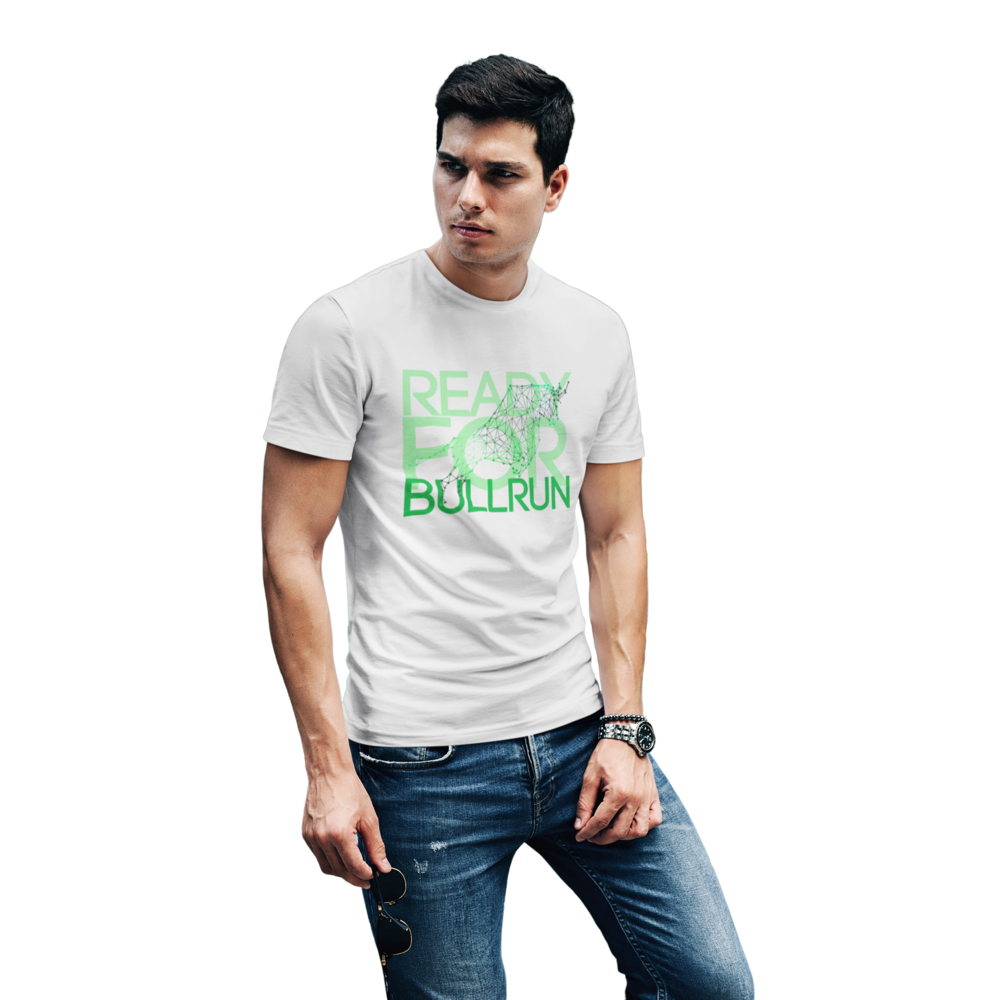 READY FOR BULLRUN Green T-Shirt