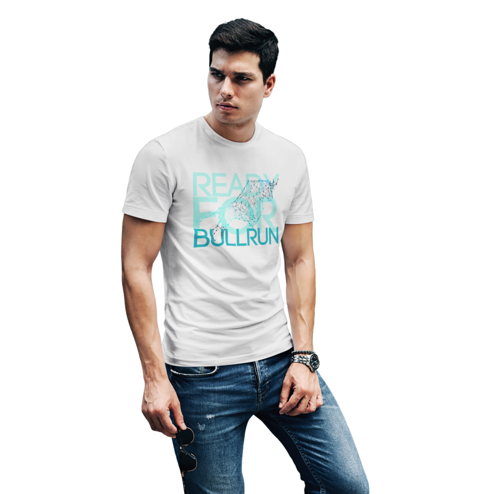 READY FOR BULLRUN Beachblue T-Shirt