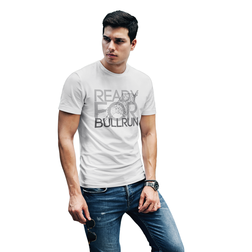 READY FOR BULLRUN Grey T-Shirt