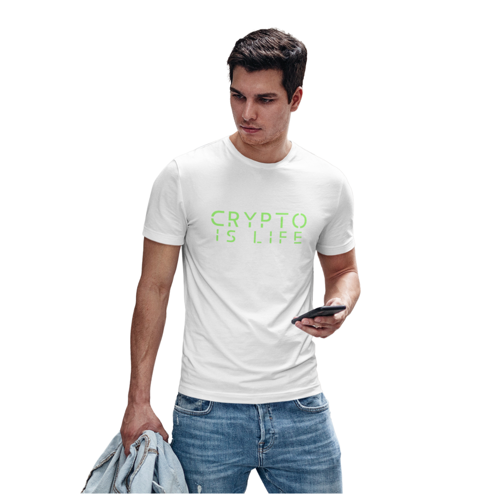 CRYPTO IS LIFE T-Shirt