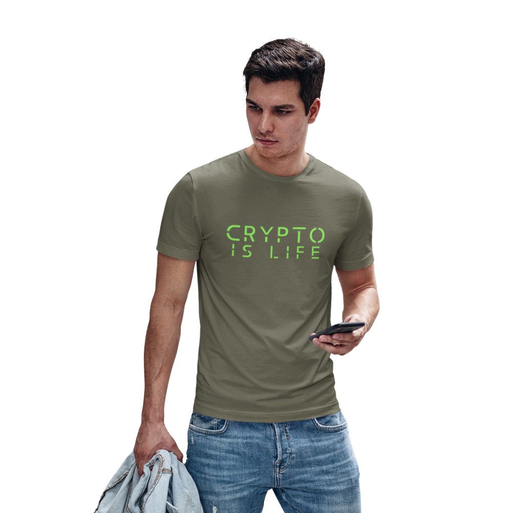 CRYPTO IS LIFE T-Shirt