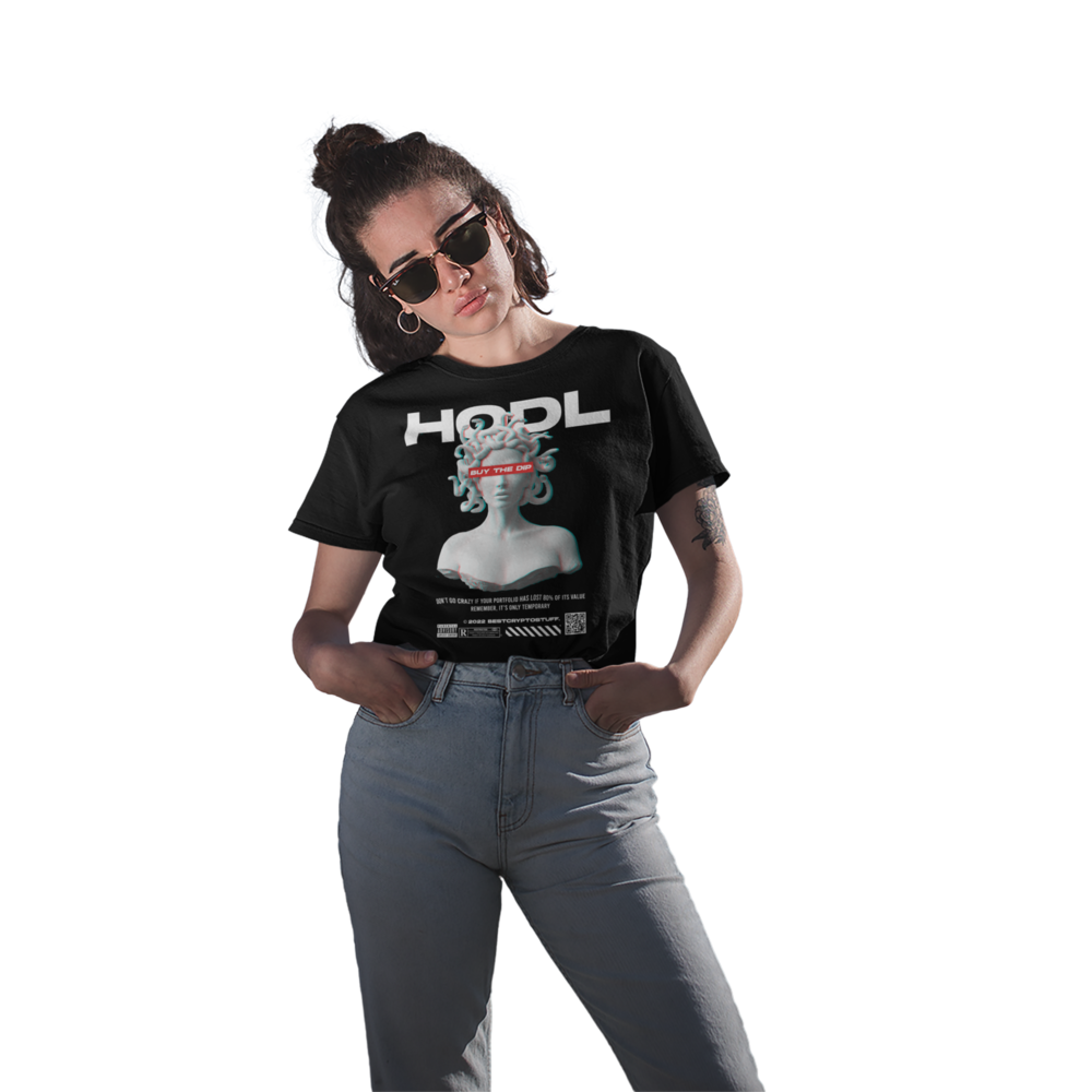 MEDUSA HODL BTC Oversize T-Shirt