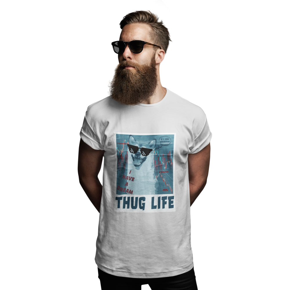 SHIB THUG LIFE T-Shirt