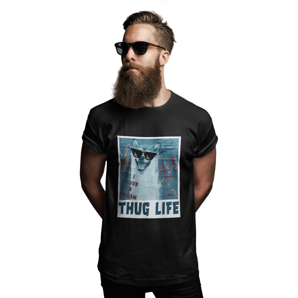 SHIB THUG LIFE T-Shirt