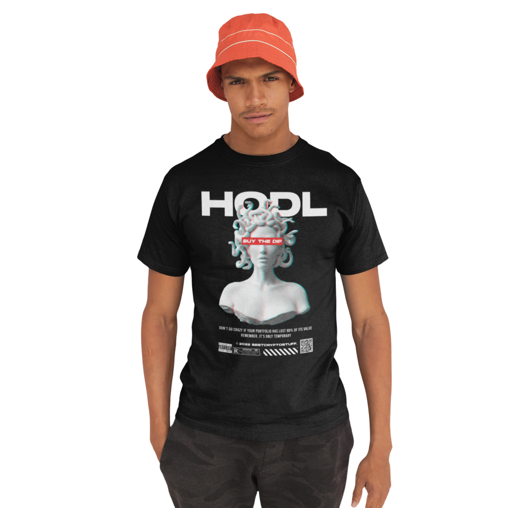 MEDUSA HODL BTC Oversize T-Shirt