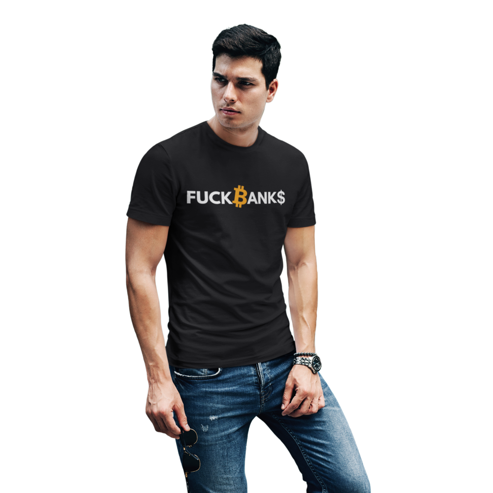 FUCK BANKS T-Shirt