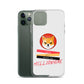 SHIB MILLIONAIRE iPhone Case grau