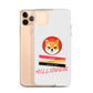 SHIB MILLIONAIRE iPhone Case grau