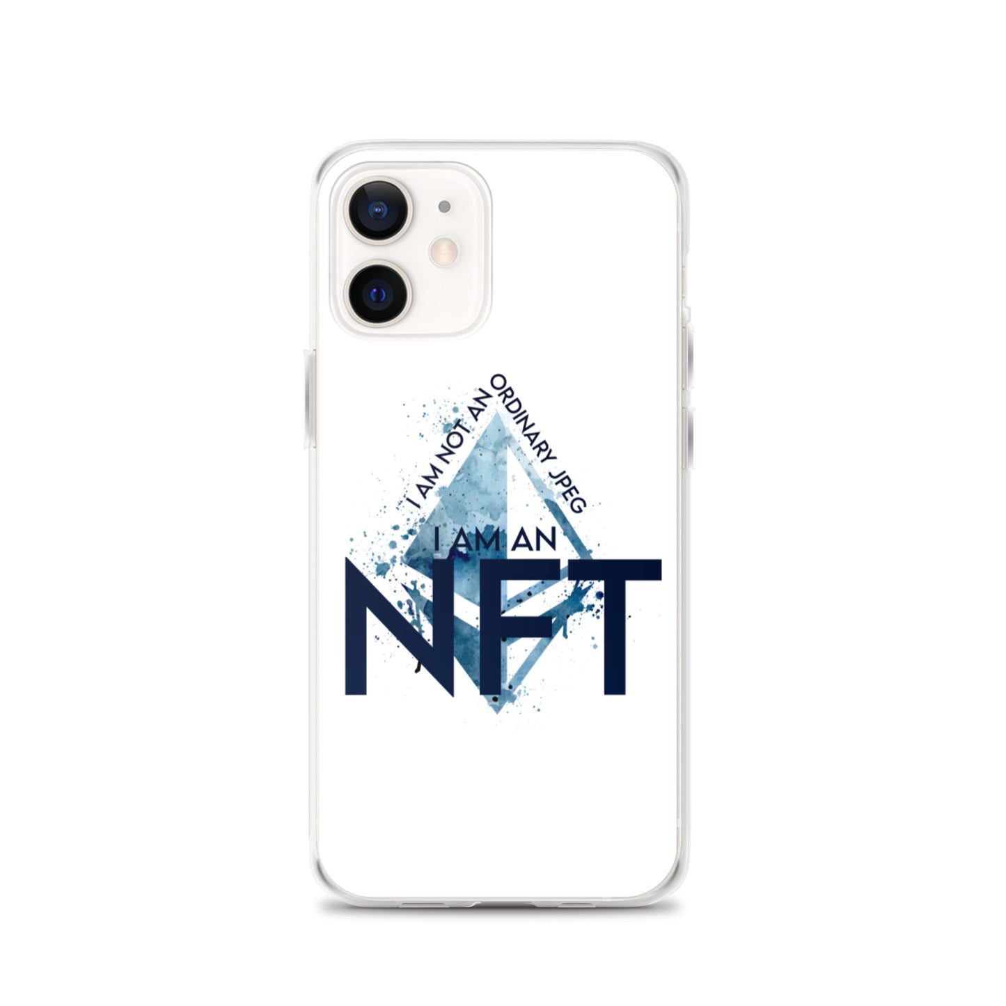 I'M AN NFT iPhone Case weiss