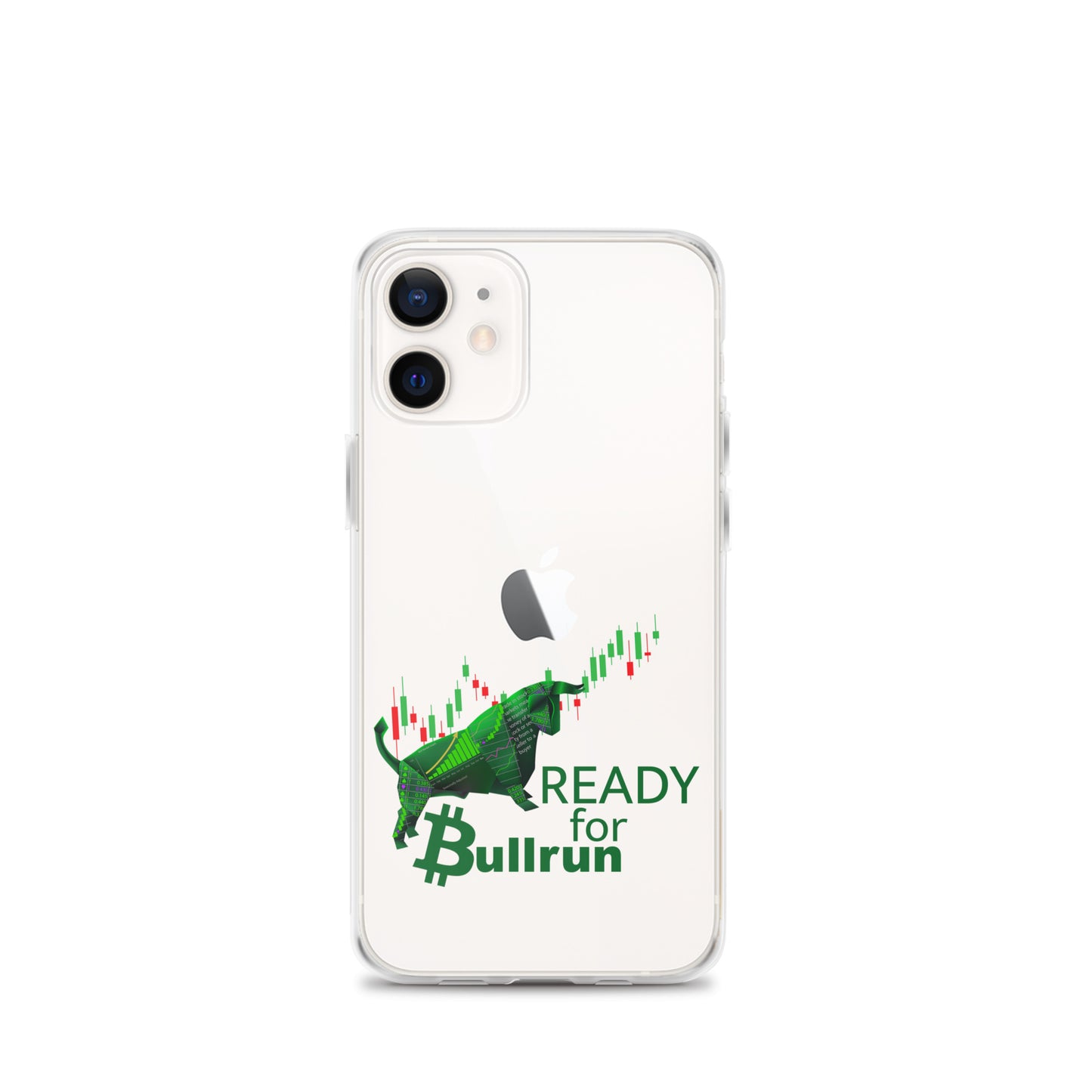 READY FOR BULLRUN iPhone Case transparent