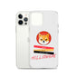 SHIB MILLIONAIRE iPhone Case grau