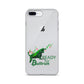 READY FOR BULLRUN iPhone Case transparent