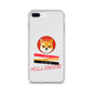 SHIB MILLIONAIRE iPhone Case grau