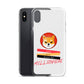 SHIB MILLIONAIRE iPhone Case grau