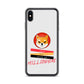 SHIB MILLIONAIRE iPhone Case grau