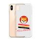 SHIB MILLIONAIRE iPhone Case grau