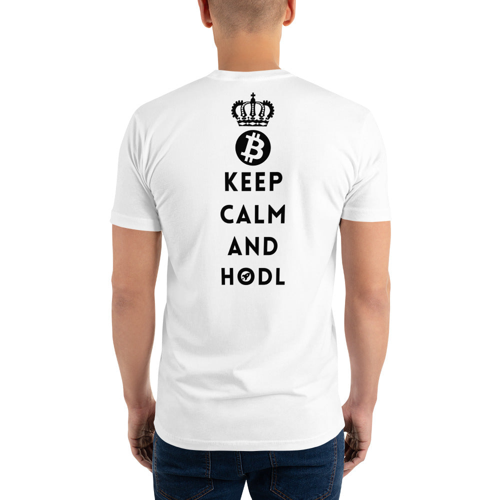 KEEP CALM Backprint T-Shirt