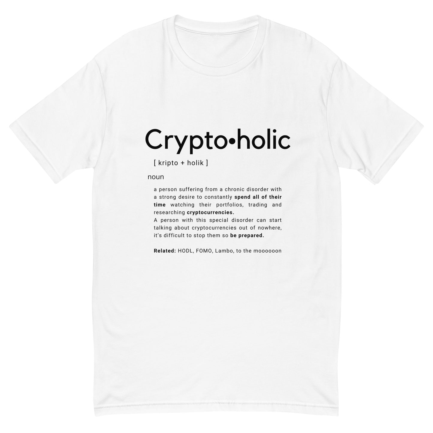 CRYPTOHOLIC T-Shirt Slim Fit