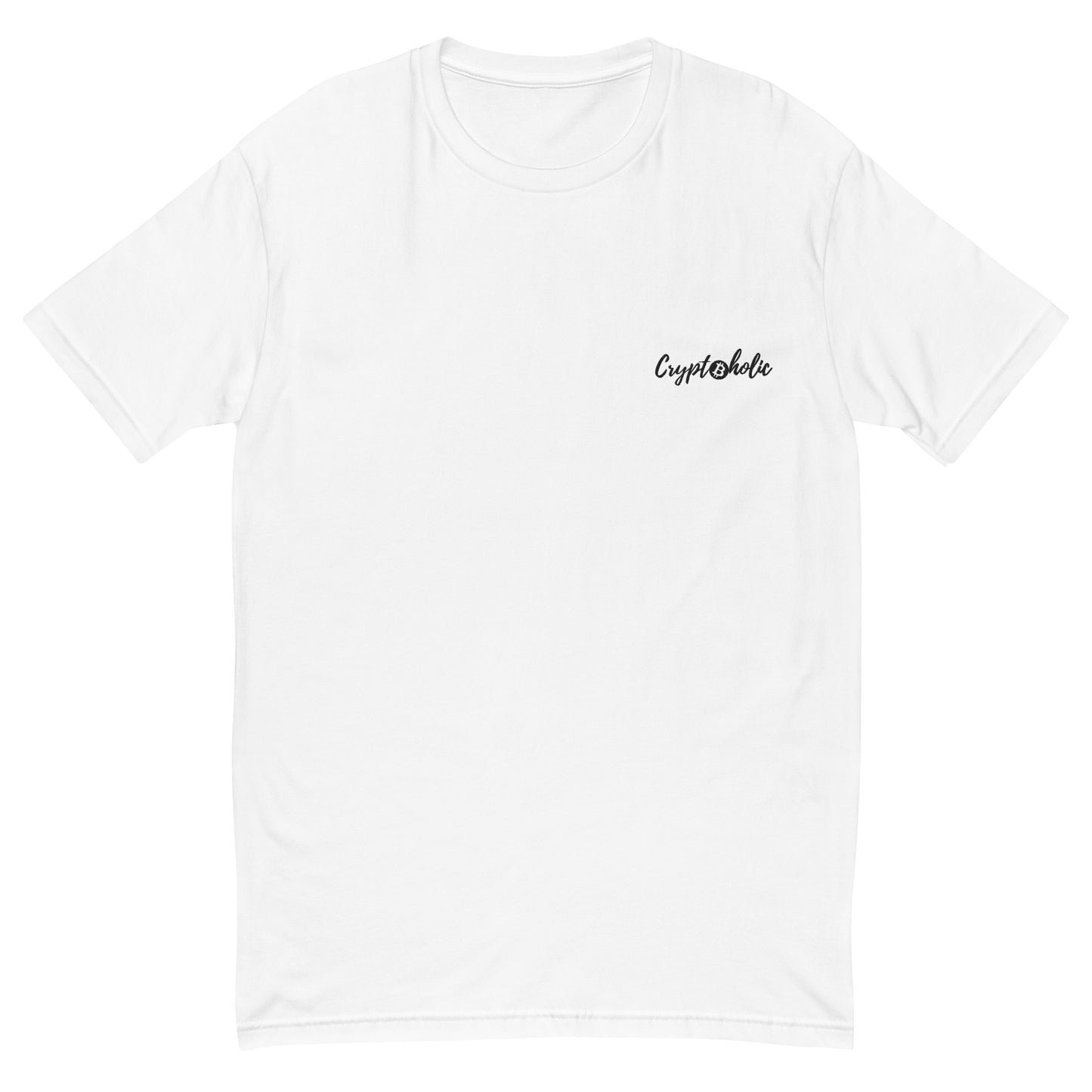 CRYPTOHOLIC T-Shirt bestickt Slim Fit