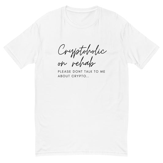 CRYPTOHOLIC REHAB T-Shirt Slim Fit