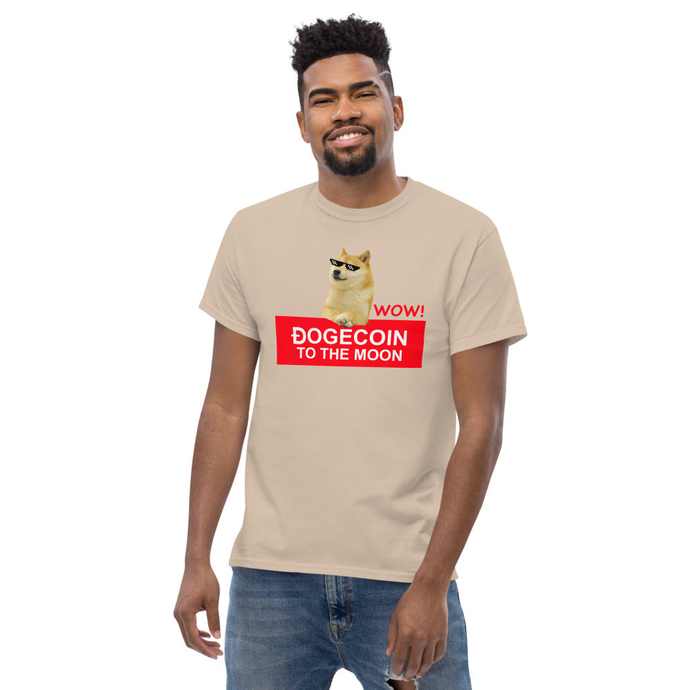 DOGECOIN TO THE MOON T-Shirt