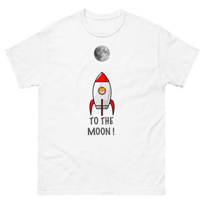 SHIBA INU MOON T-Shirt