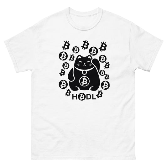 BITCOIN HODLCAT T-Shirt